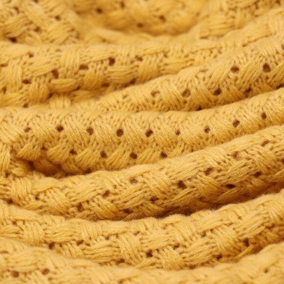 Winter Scarfs for Women Cold Weather Chunky Knit Scarf Warm Thick Scarf Long Lar - Picture 6 of 7